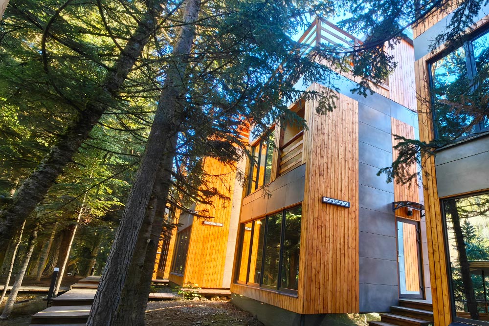 Жилье в Архызе