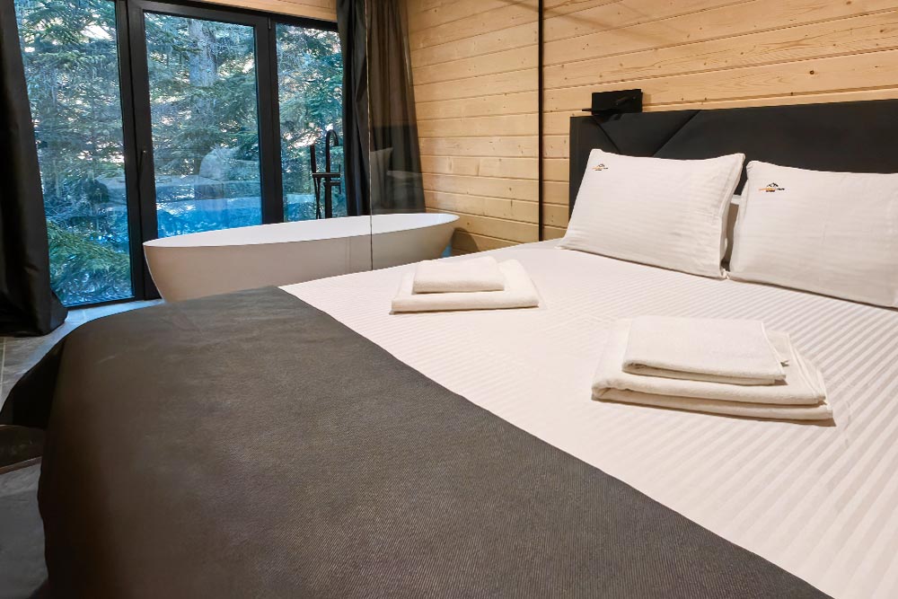 Гостиница в Архызе