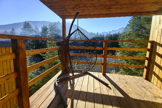 Дизайнерские коттеджи в Архызе