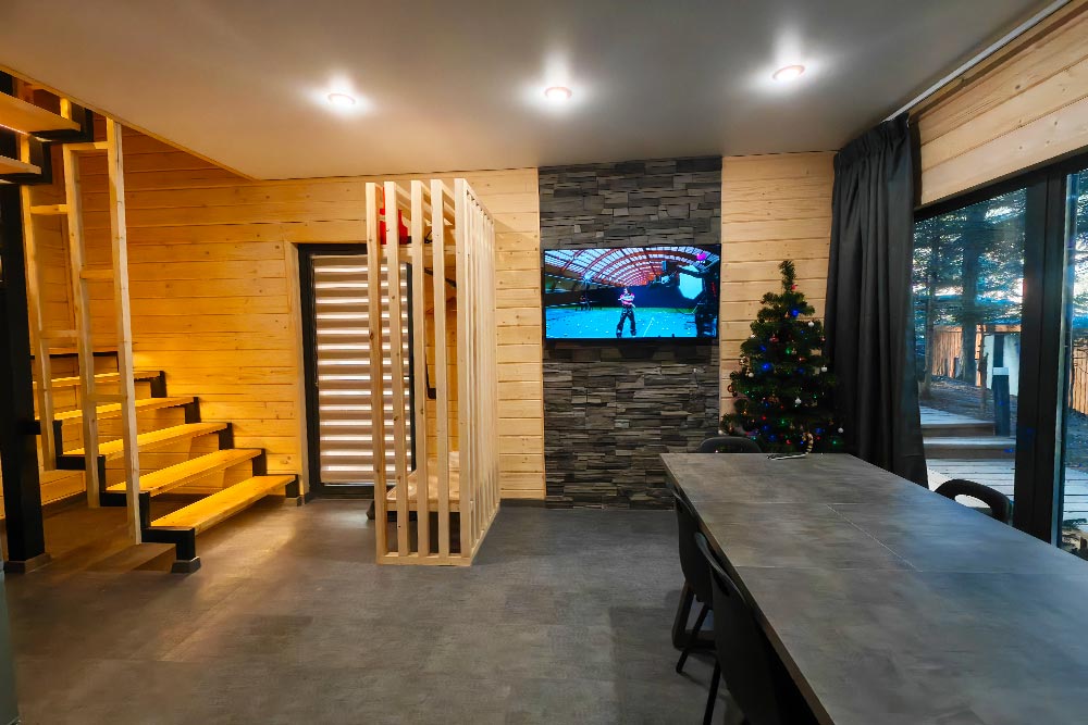 Гостевой дом для горнолыжников