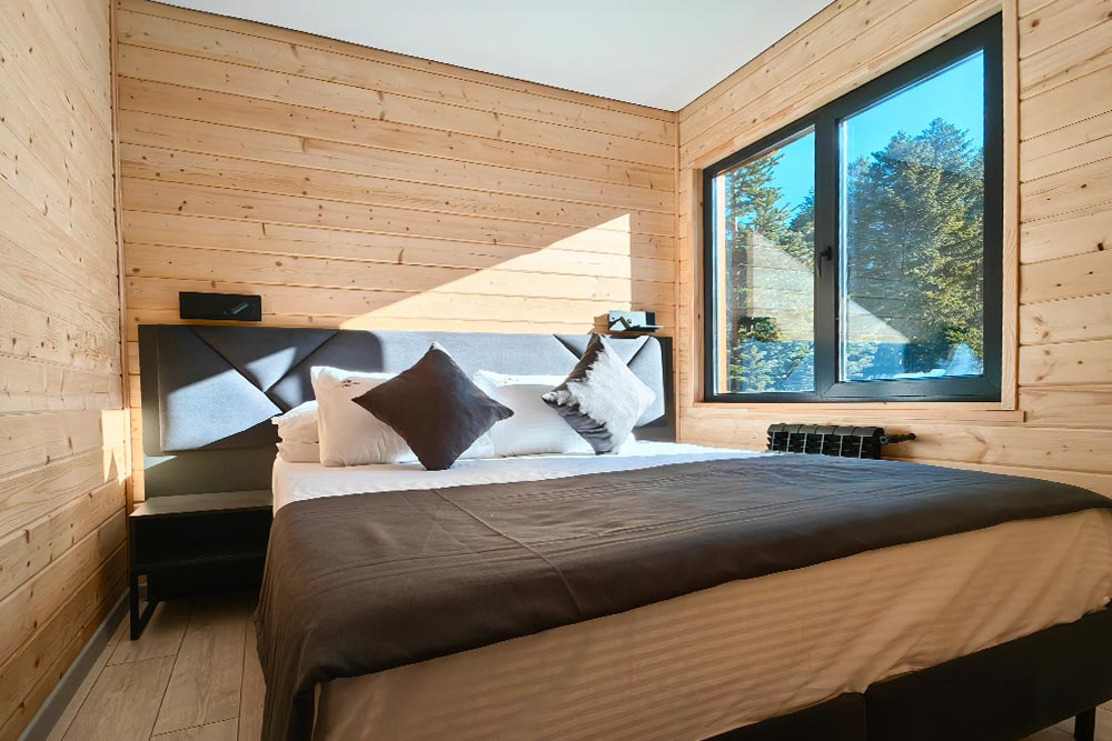 Дизайнерские коттеджи в Архызе