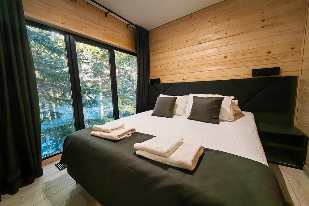 Дизайнерские коттеджи в Архызе