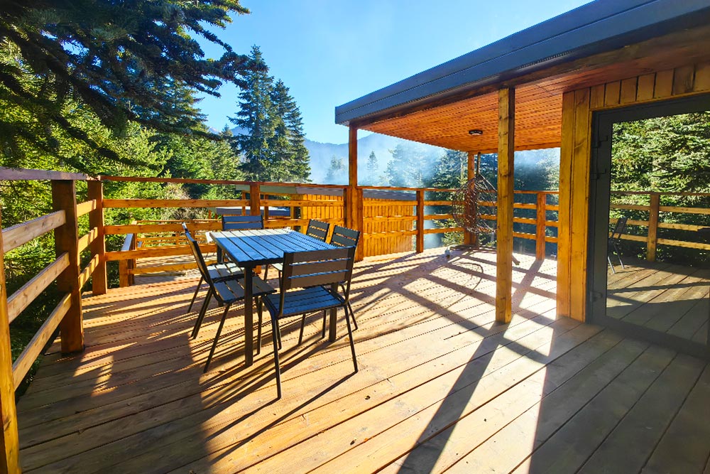 Дизайнерские коттеджи в Архызе