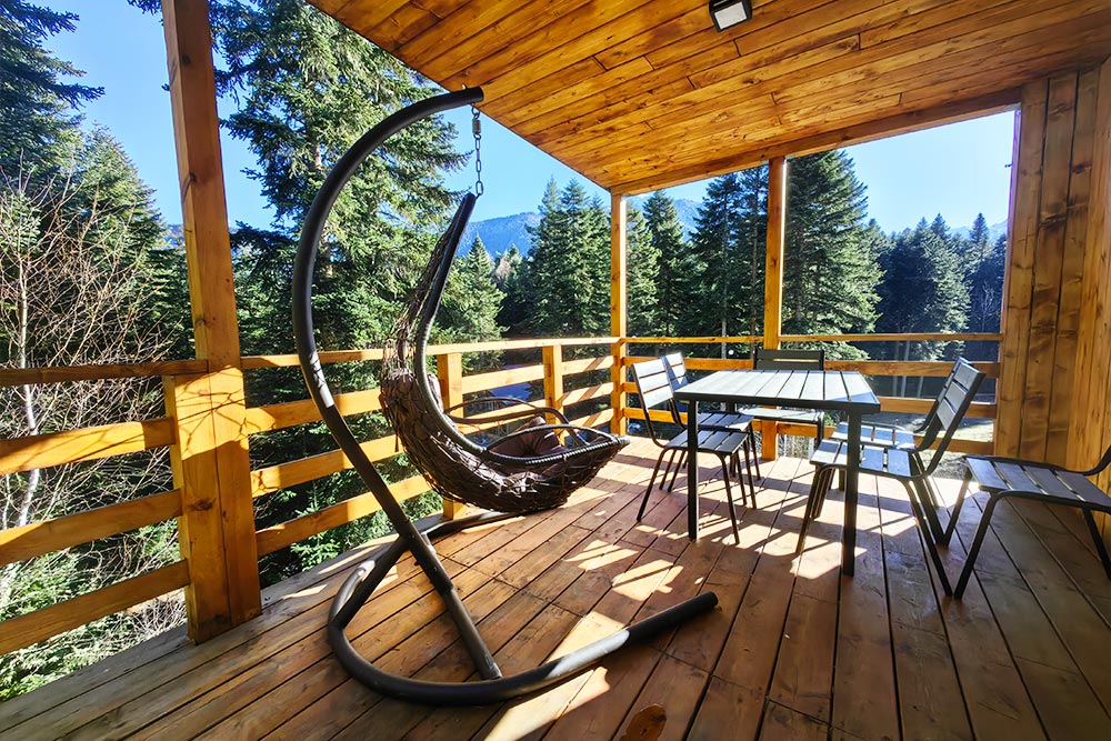 Бутик отель Монте Виера парк Архыз