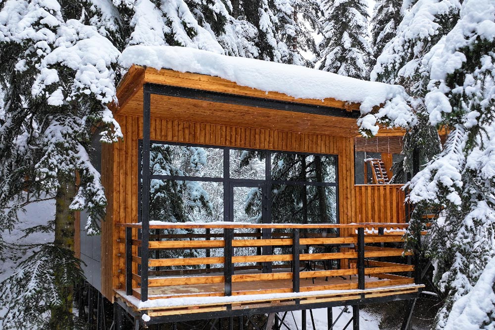 СПА отель в Архызе