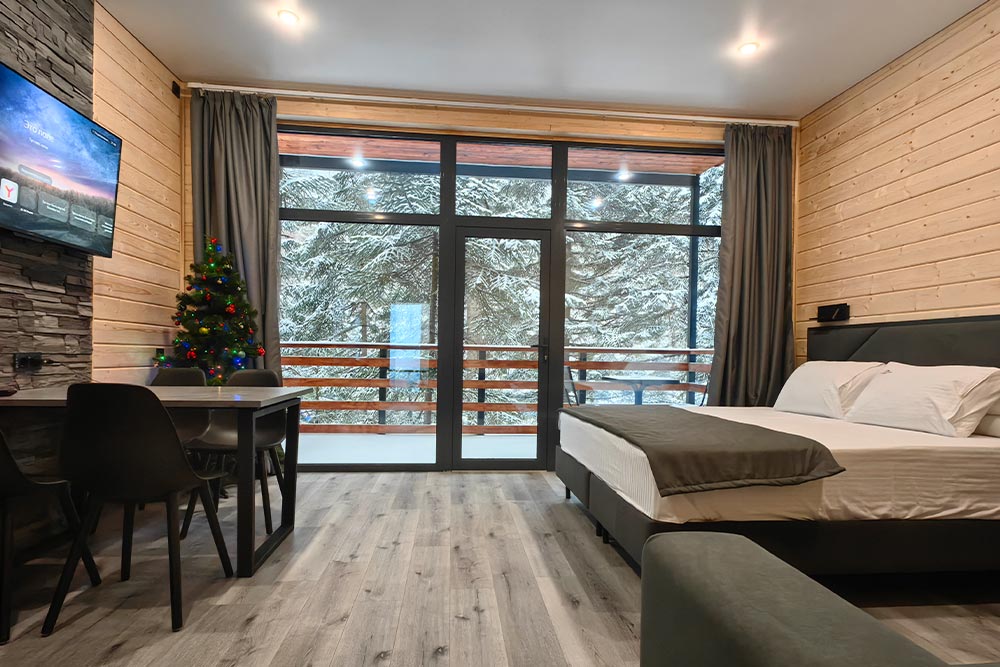 СПА отель в Архызе