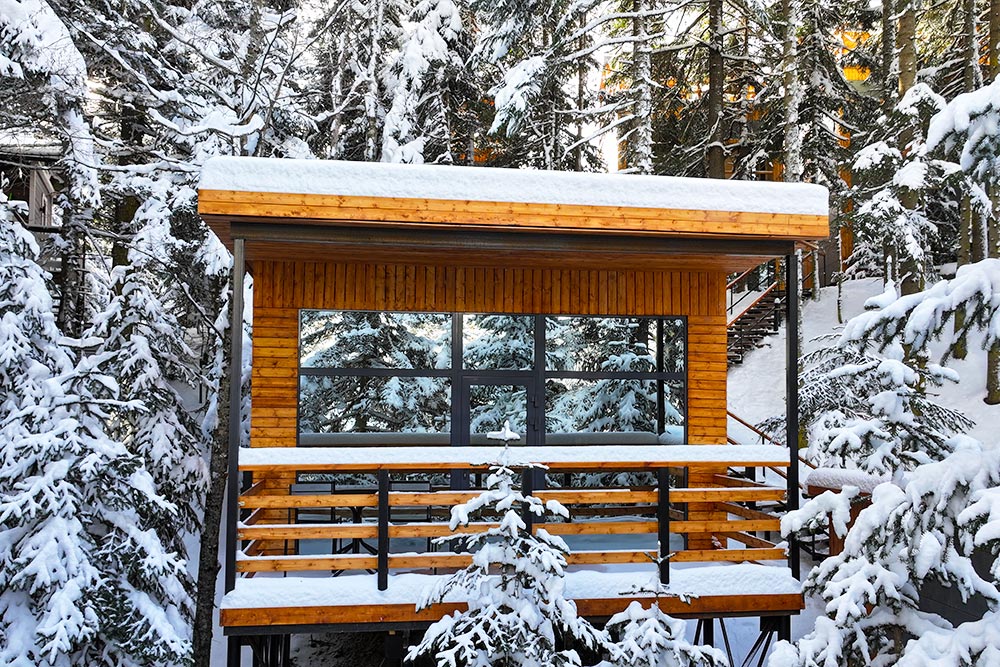 СПА отель в Архызе