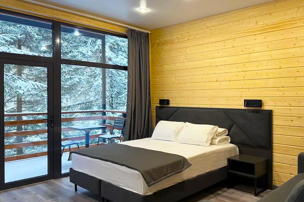 Глемпинг в Архызе цена